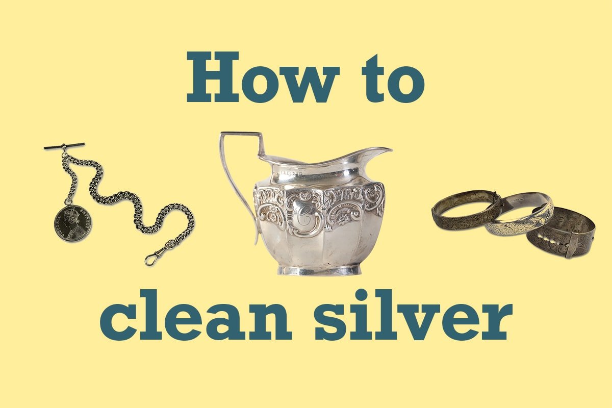 How to clean silver - a guide - Vintage Cash Cow Blog