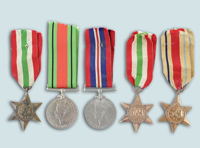 Medals of World War 2