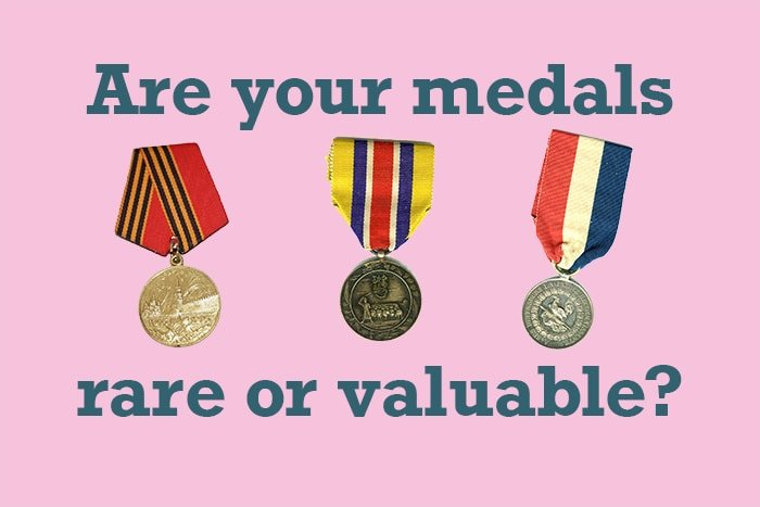 Do You Have A Rare Or Valuable Medal To Sell Vintage Cash Cow Blog