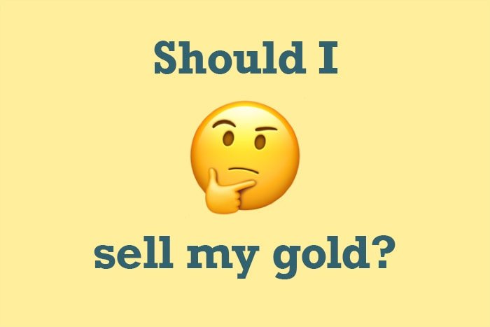 Should-i sell-my-gold jewellery?