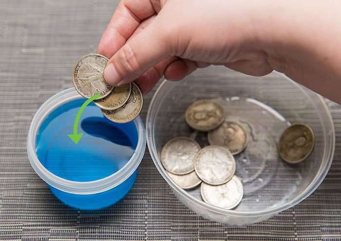 How To Clean Dirty Coins With Baking Soda