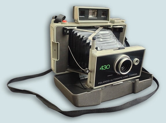 Polaroid Automatic Land Camera 430